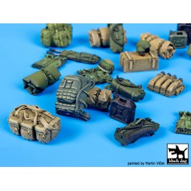 Black Dog Israeli modern equipment accessories set