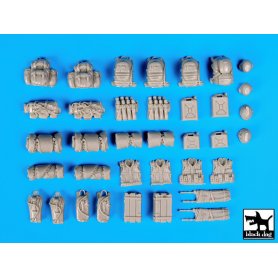 Black Dog Israeli modern equipment accessories set