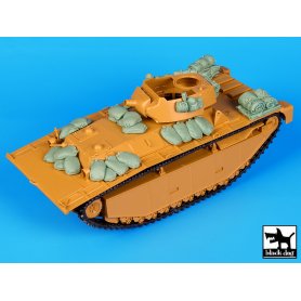 Black Dog LVT A4 accessories set for Italeri