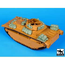 Black Dog LVT A4 accessories set for Italeri