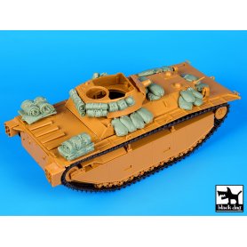 Black Dog LVT A4 accessories set for Italeri