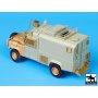 Black Dog Landrover Defender Snatch conversion set for Hobby Boss