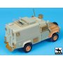 Black Dog Landrover Defender Snatch conversion set for Hobby Boss