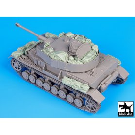 Black Dog Pz Kpfw IV Ausf J accessories set for Dragon