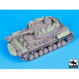 Black Dog Pz Kpfw IV Ausf J accessories set for Dragon