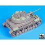 Black Dog Pz Kpfw IV Ausf J accessories set for Dragon