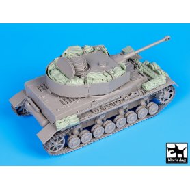 Black Dog Pz Kpfw IV Ausf J accessories set for Dragon