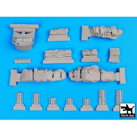 Black Dog Pz Kpfw IV Ausf J accessories set for Dragon