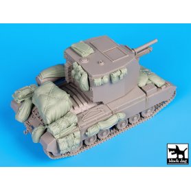 Black Dog 1:35 Akcesoria do Bishop dla Bronco