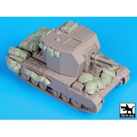 Black Dog 1:35 Akcesoria do Bishop dla Bronco