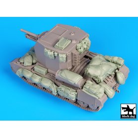 Black Dog 1:35 Akcesoria do Bishop dla Bronco