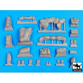 Black Dog 1:35 Akcesoria do Bishop dla Bronco