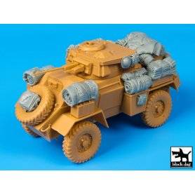 Black Dog British Humber Mk III accessories set for Bronco models