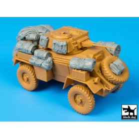 Black Dog British Humber Mk III accessories set for Bronco models