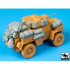 Black Dog British Humber Mk III accessories set for Bronco models