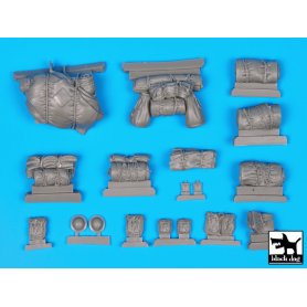 Black Dog British Humber Mk III accessories set for Bronco models
