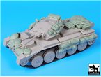 Black Dog 1:35 Accessories set for Crusader Mk.I / Italeri