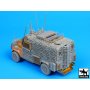 Black Dog Land Rover Defender Snatch Barracuda for Hobby Boss