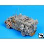 Black Dog Land Rover Defender Snatch Barracuda big set for Hobby Boss