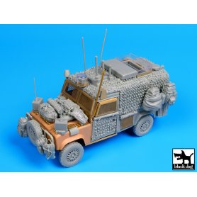 Black Dog Land Rover Defender Snatch Barracuda big set for Hobby Boss