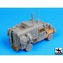 Black Dog Land Rover Defender Snatch Barracuda big set for Hobby Boss