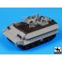 Black Dog M113 Zelda2 reactive armor conversion set for Tamiya