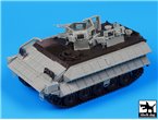 Black Dog 1:35 Accessories for M113 Zelda 2 / Tamiya