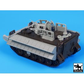 Black Dog M113 Zelda2 reactive armor conversion set for Tamiya