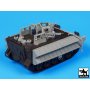 Black Dog M113 Zelda2 reactive armor conversion set for Tamiya