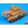 Black Dog M3 Stuart Honey accessories set for Academy