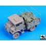 Black Dog British 15 CWT for Italeri