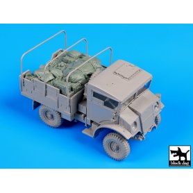 Black Dog British 15 CWT for Italeri