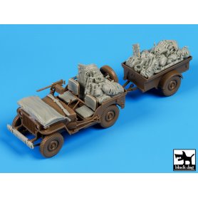 Black Dog Us Jeep airborne before drop accessories set for Bronco