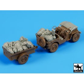 Black Dog Us Jeep airborne before drop accessories set for Bronco