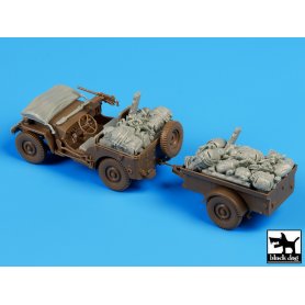 Black Dog Us Jeep airborne before drop accessories set for Bronco