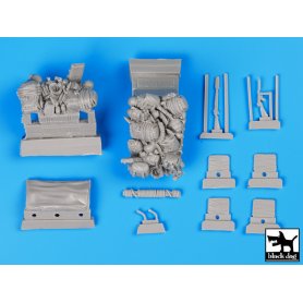 Black Dog Us Jeep airborne before drop accessories set for Bronco