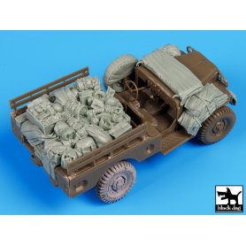 Black Dog Us Dodge airborne after drop accessories set for AFV