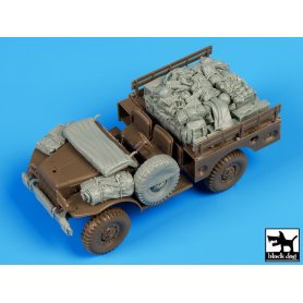 Black Dog Us Dodge airborne after drop accessories set for AFV