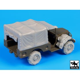 Black Dog 1:35 Akcesoria do US Dodge dla AFV Club