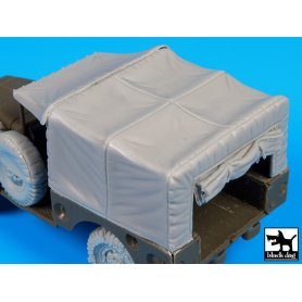 Black Dog 1:35 Płótno do US Dodge dla AFV Club