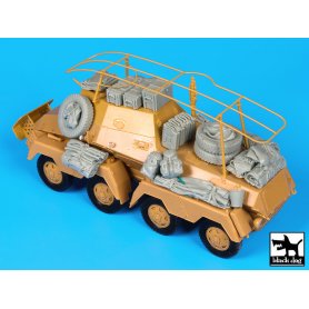 Black Dog Sd Kfz 263 accessories set for AFV