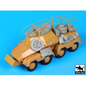 Black Dog Sd Kfz 263 accessories set for AFV