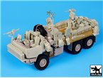 Black Dog 1:35 Accessories set for M1083 War Pig / Trumpeter