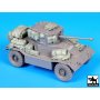 Black Dog AEC Mk II armoured car accessories set for Mini Art