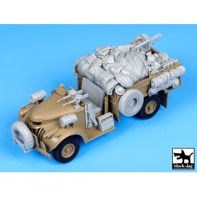 Black Dog 1:35 Akcesoria do SAS Chevrolet cz.2 Północna Afryka 1942 dla Tamiya