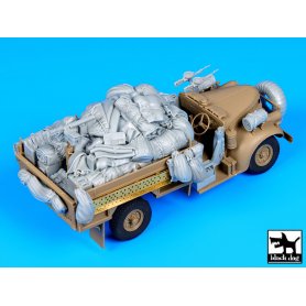Black Dog 1:35 Akcesoria do SAS Chevrolet cz.2 Północna Afryka 1942 dla Tamiya