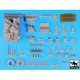 Black Dog 1:35 Akcesoria do SAS Chevrolet cz.2 Północna Afryka 1942 dla Tamiya