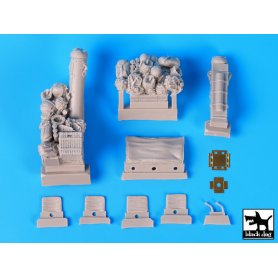 Black Dog British para Jeep before drop accessories set for Bronco