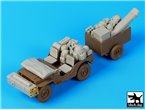 Black Dog 1:35 Accessories for Jeep / Bronco