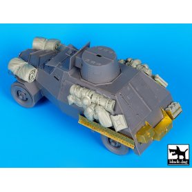 Black Dog Marmon -Herrington Mk II accessories set for IBG Models